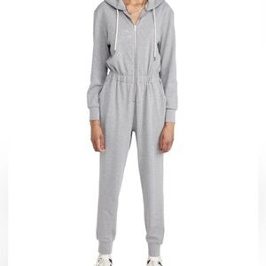 WeWoreWhat Gray Jumpsuit